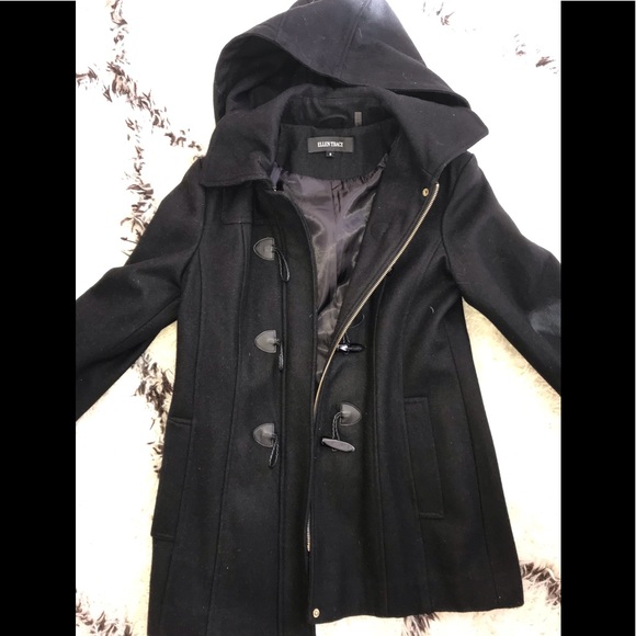 Black Dress Coat $100 off!! - Picture 2 of 3